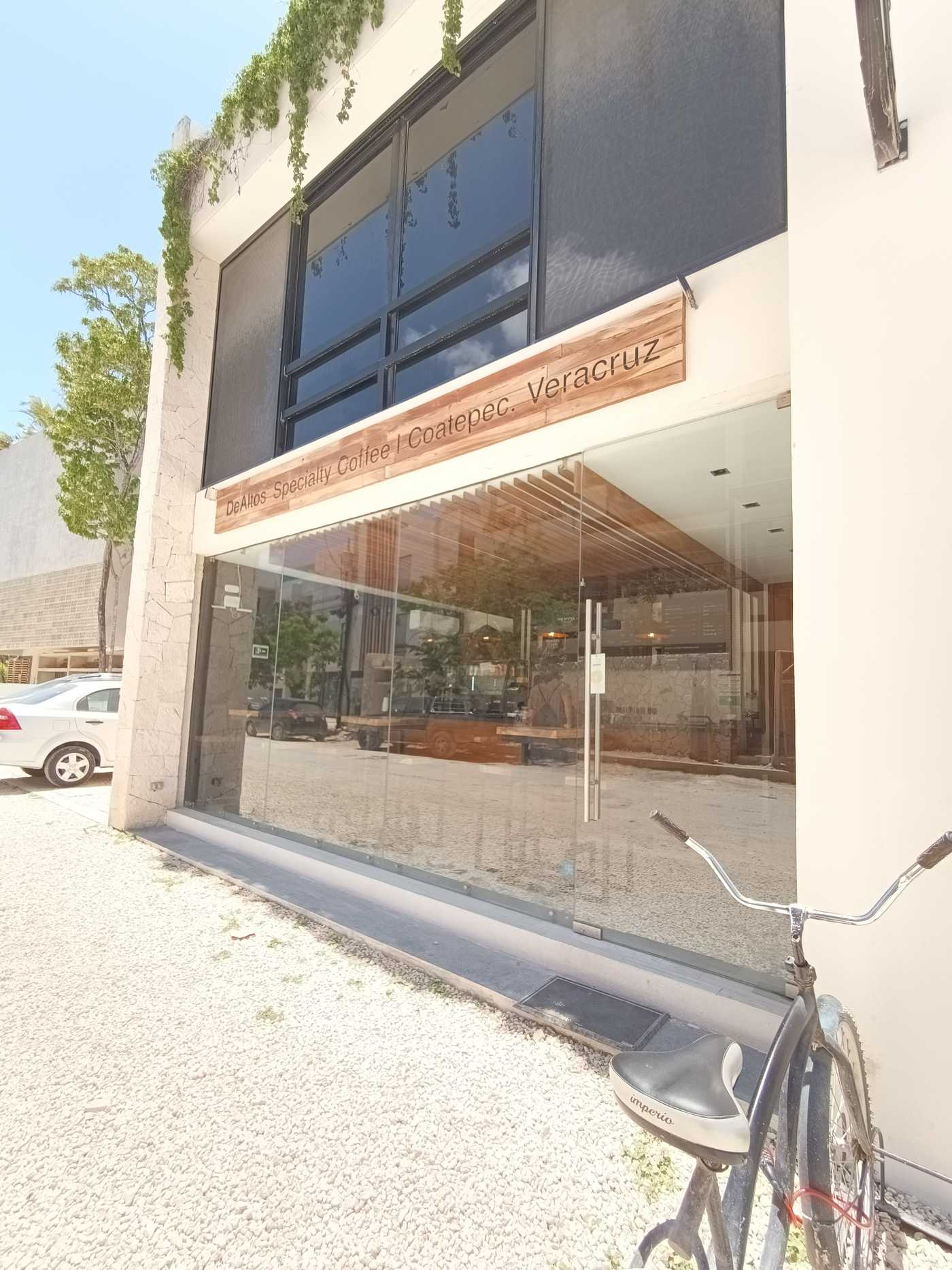 DeAltos Coffeeの外観